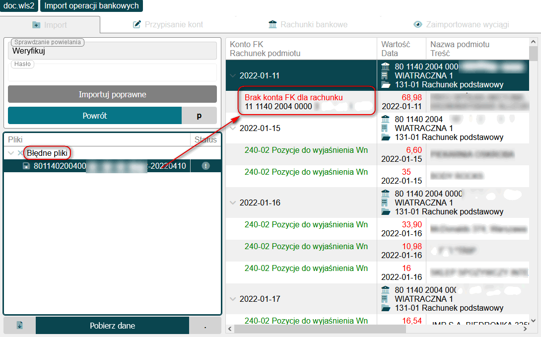 Import automatyczny