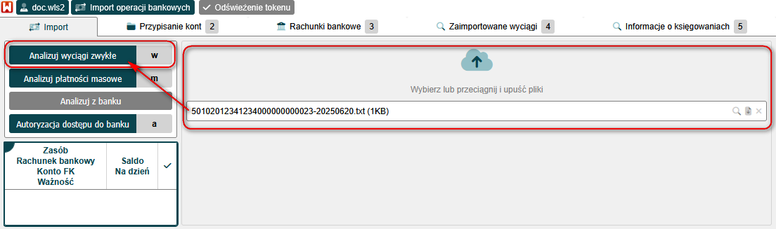 Import zwykły