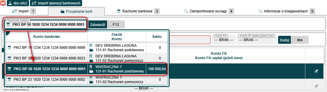 Import zwykły