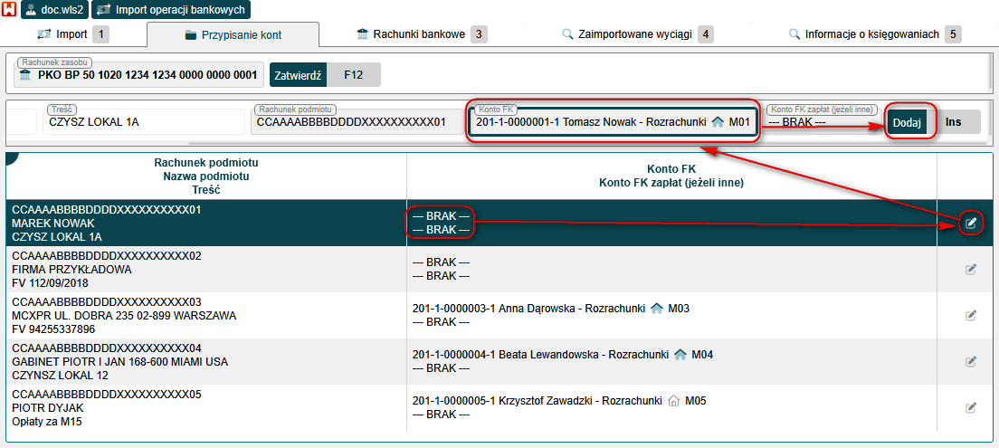 Import zwykły