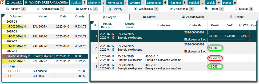 Koszt z VAT