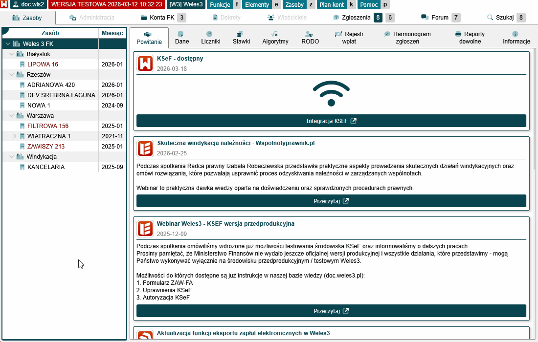Akceptacja dokumentów